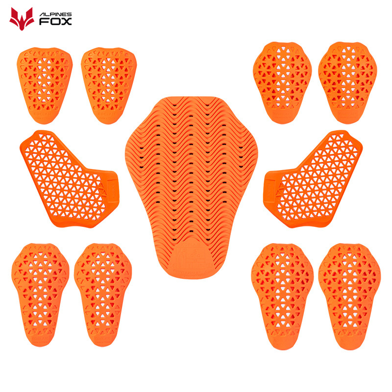 Motorcycle Gear Fox - Équipement de protection universel intégré, certifié