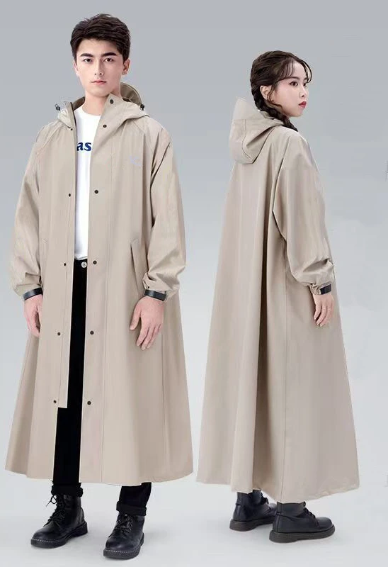 Motorcycle Gear For Women - Imperméable long et épais pour moto,