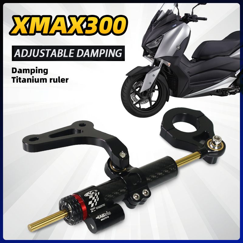 Motorcycle Gear Airbag - Support de stabilisateur d'amortisseur de direction
