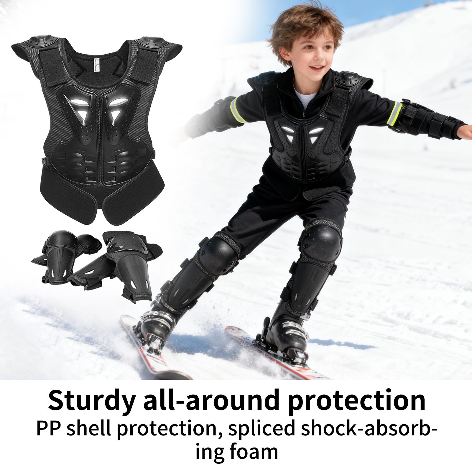 Motorcycle Gear For Kids - Équipement de motocross pour jeunes, protection