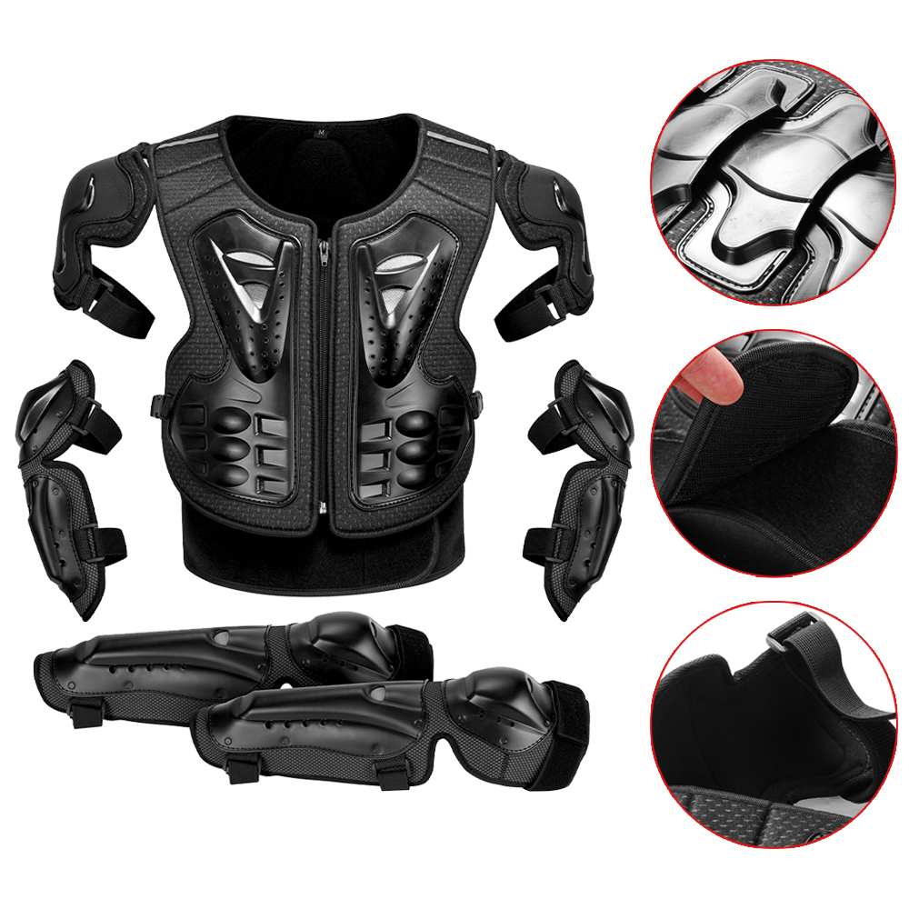 Chest Protector Armor - Protection corporelle pour moto, anti-chute, résistante