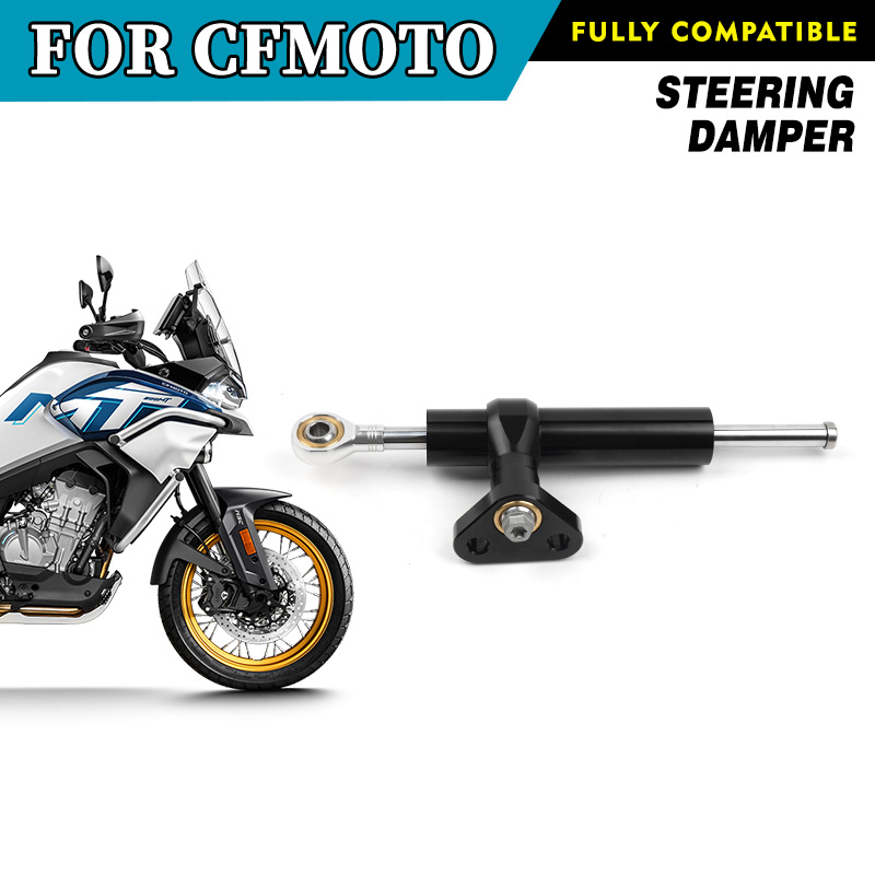 Motorcycle Gear Airbag - Amortisseur de Direction pour CFMOTO, 800MT