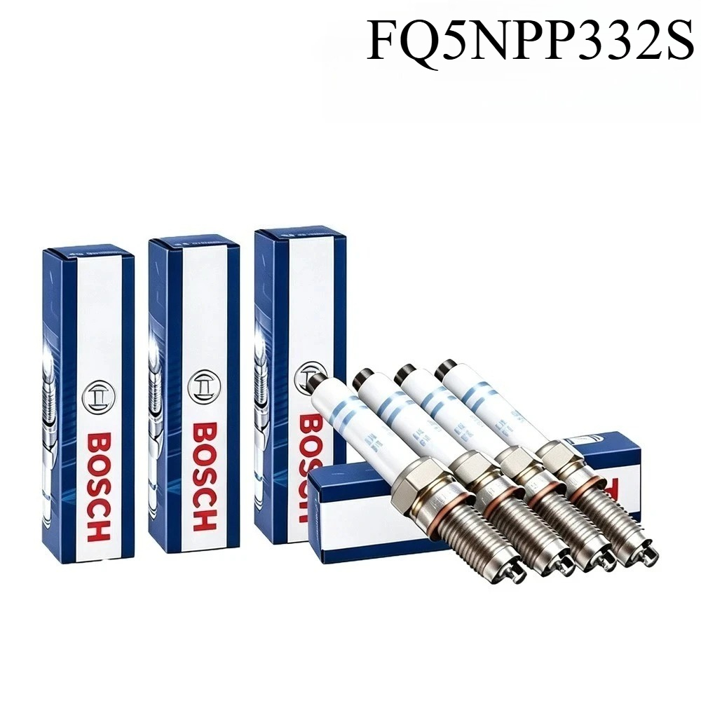 Bosch Spark Plug Platinum - Bougie d'allumage double platine Bosch FQ5NPP332S