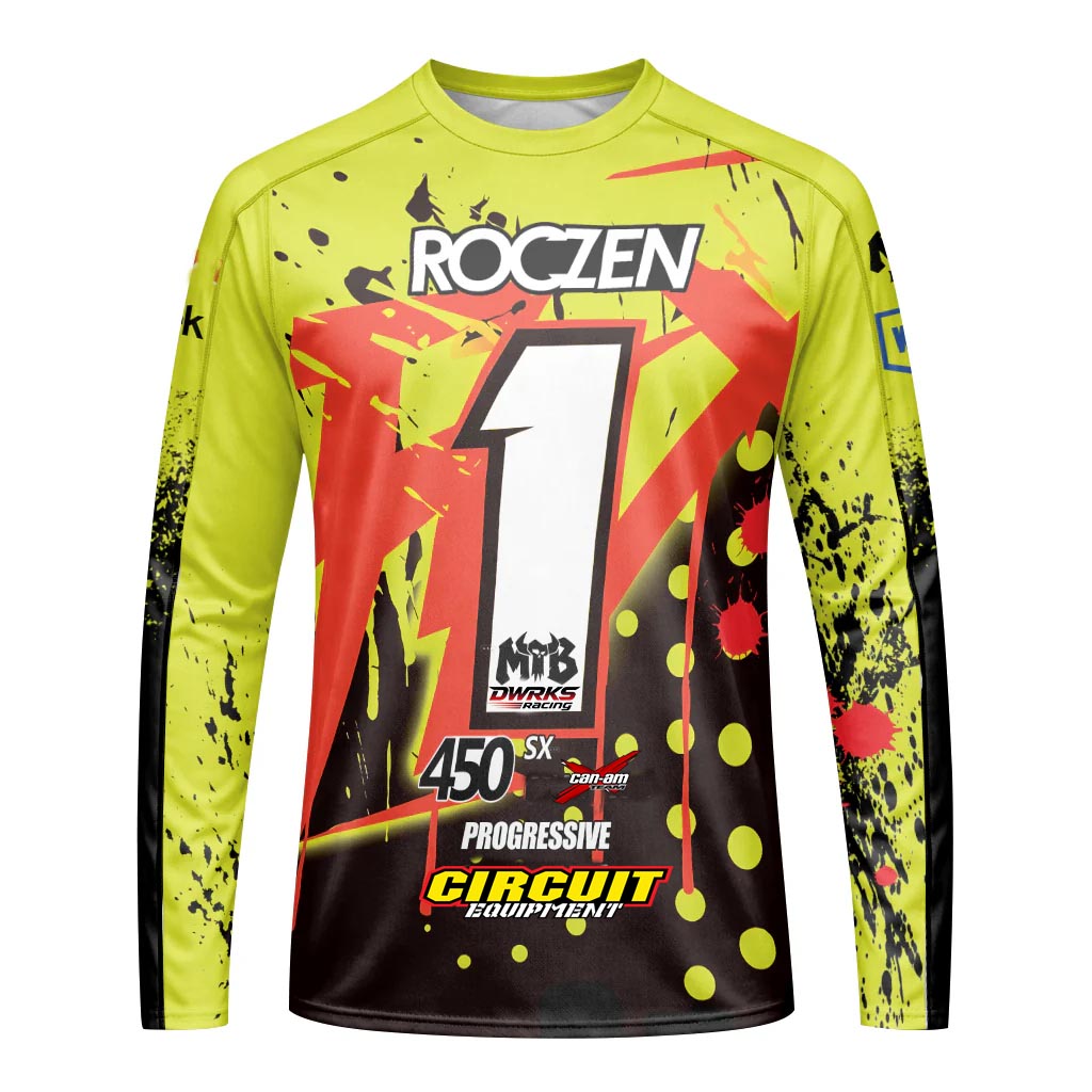 Motorcycle Gear Fox - Maillot de motocross TEAM BMX 2027,