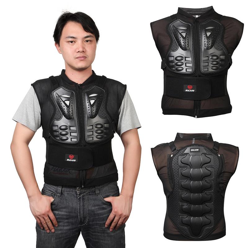 Chest Protector Armor - Équipement de protection pour motocycliste tout-terrain,