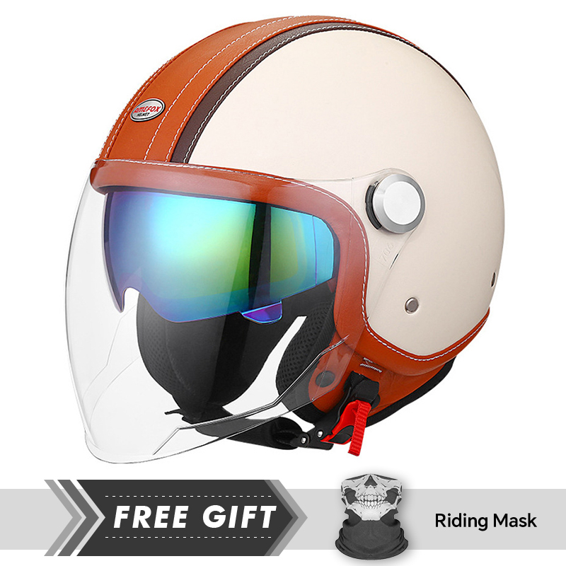 Motorcycle Gear Store - Casques de Moto à visage ouvert