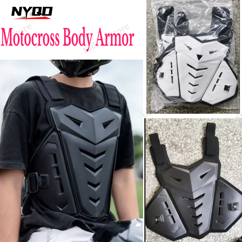 Chest Protector Armor - Protection corporelle pour motocross, veste de