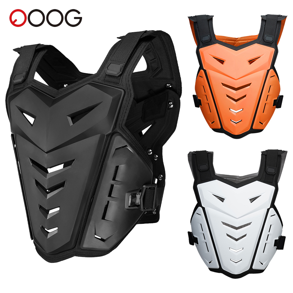 Chest Protector Armor - Gilet de protection pour moto, anti-chute,