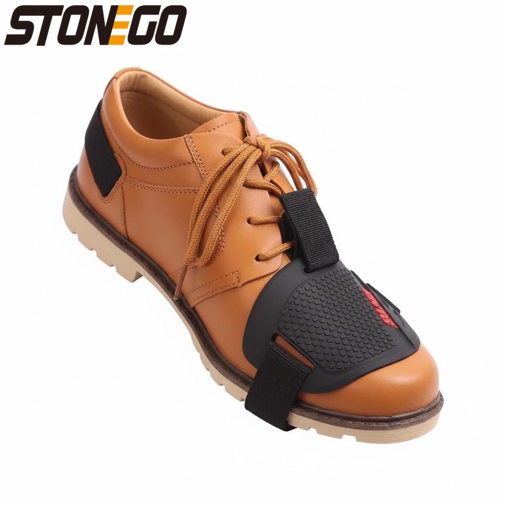 Motorcycle Gear Cover - Protège-chaussures de moto en caoutchouc pour