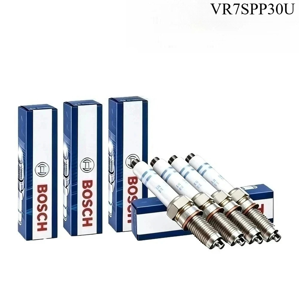 Bosch Spark Plug Platinum - Bougie d'allumage Bosch VR7SPP30U adaptée aux