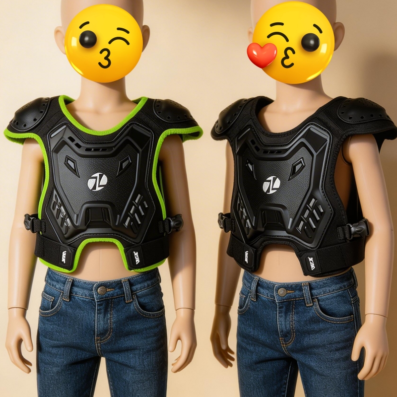 Motorcycle Gear For Kids - Gilet de protection pour enfants, protection