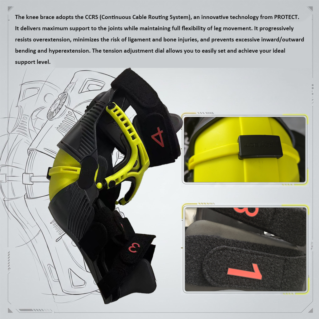 Motorcycle Gear For Sale - Protège-genoux réglables pour motocross, rembourrage en
