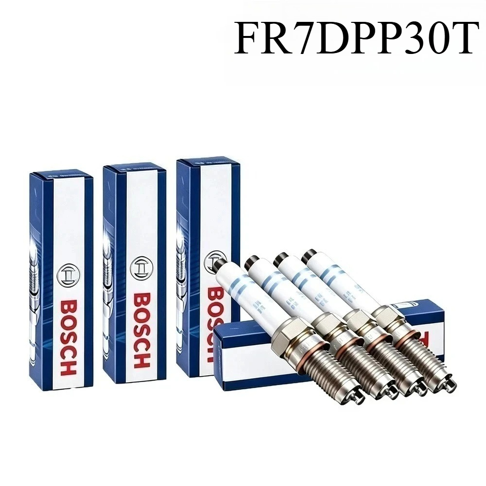 Bosch Spark Plug Platinum - Bougie d'allumage Platinum Bosch FR7DPP30T d'origine,