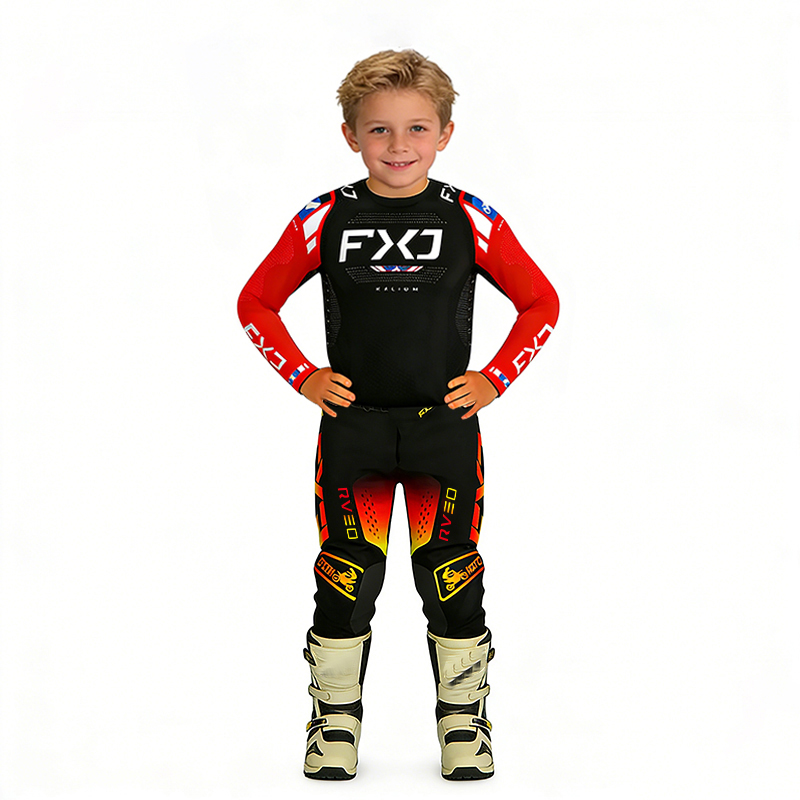 Motorcycle Gear For Kids - Vêtements de motocross pour enfants, maillot