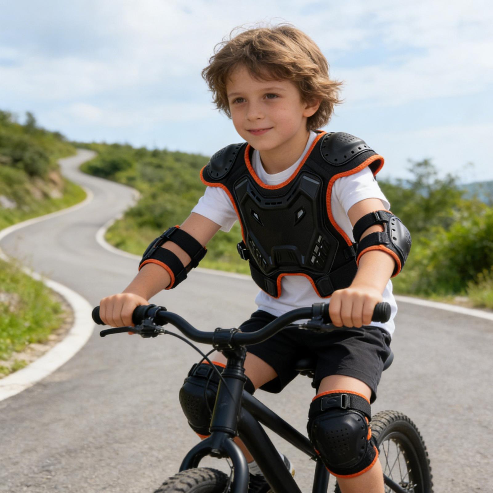 Motorcycle Gear For Kids - Équipement de protection de poitrine pour