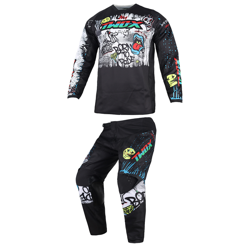 Motorcycle Gear For Kids - Ensemble de vêtements de motocross pour