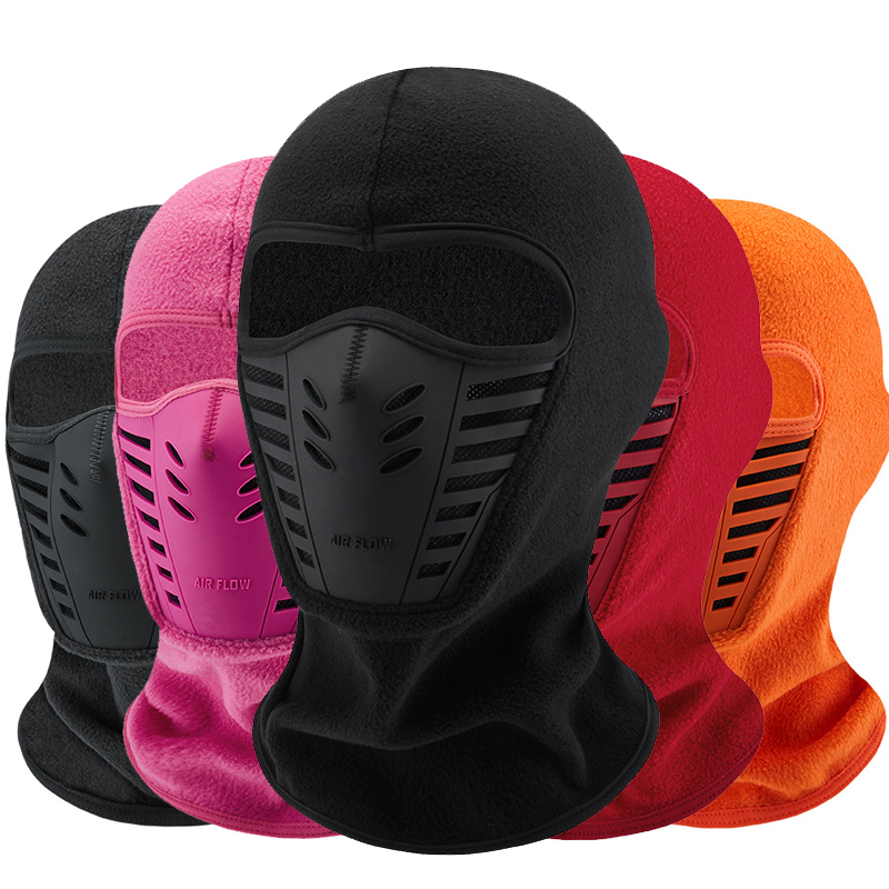 Motorcycle Gear For Women - Masque facial coupe-vent chaud pour moto,