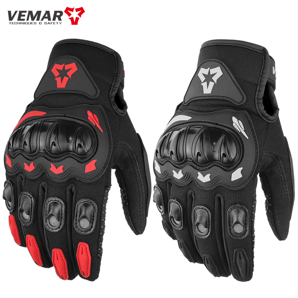 Motorcycle Gear Fox - Gants de moto d'été hommes femmes