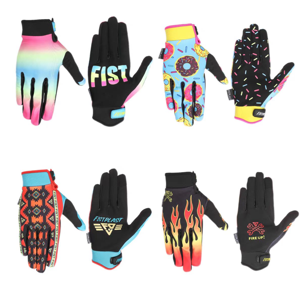 Motorcycle Gear Fox - 2024 Donut pour poing pour gants