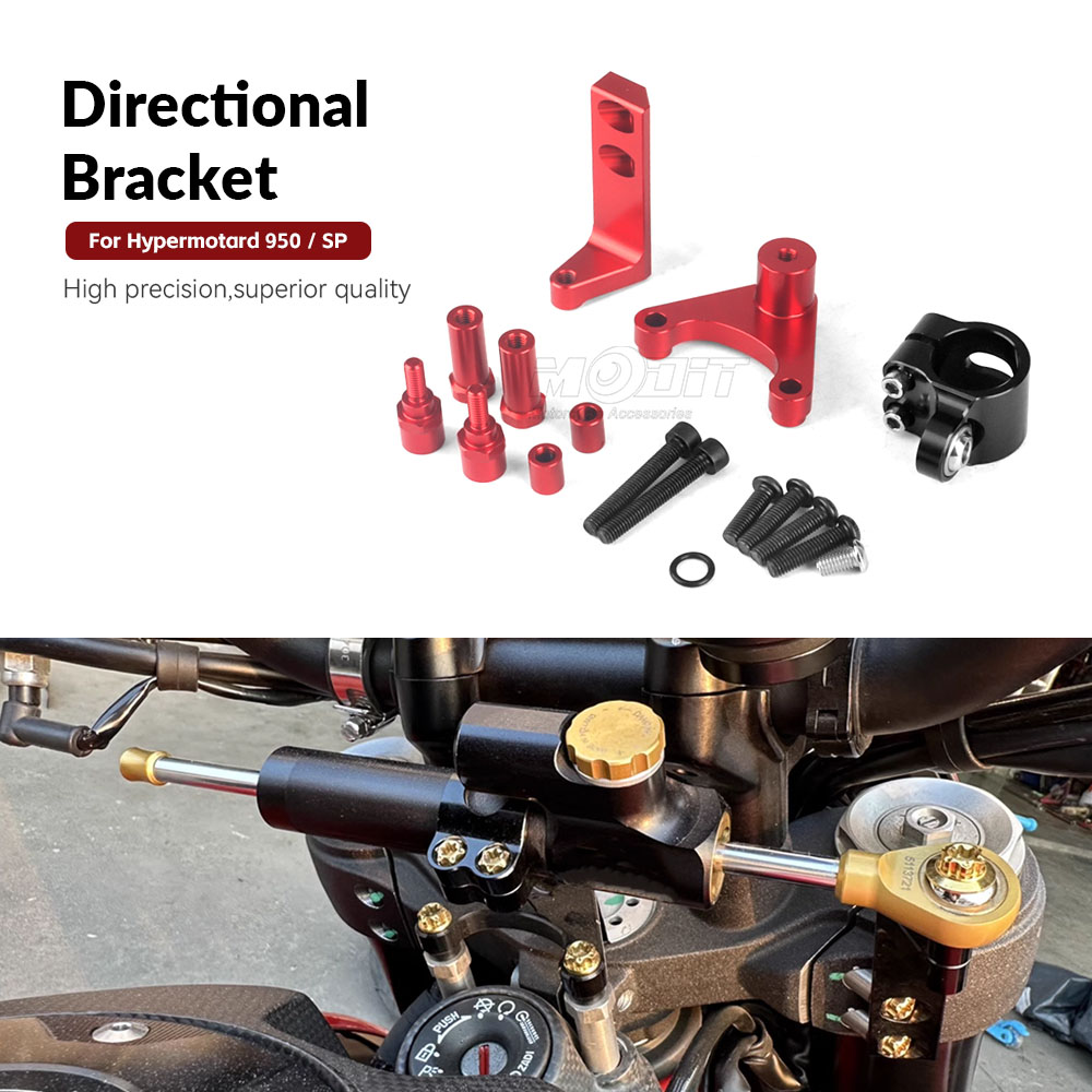 Motorcycle Gear Airbag - Stabilisateur de direction pour moto, DucSauHyperendants
