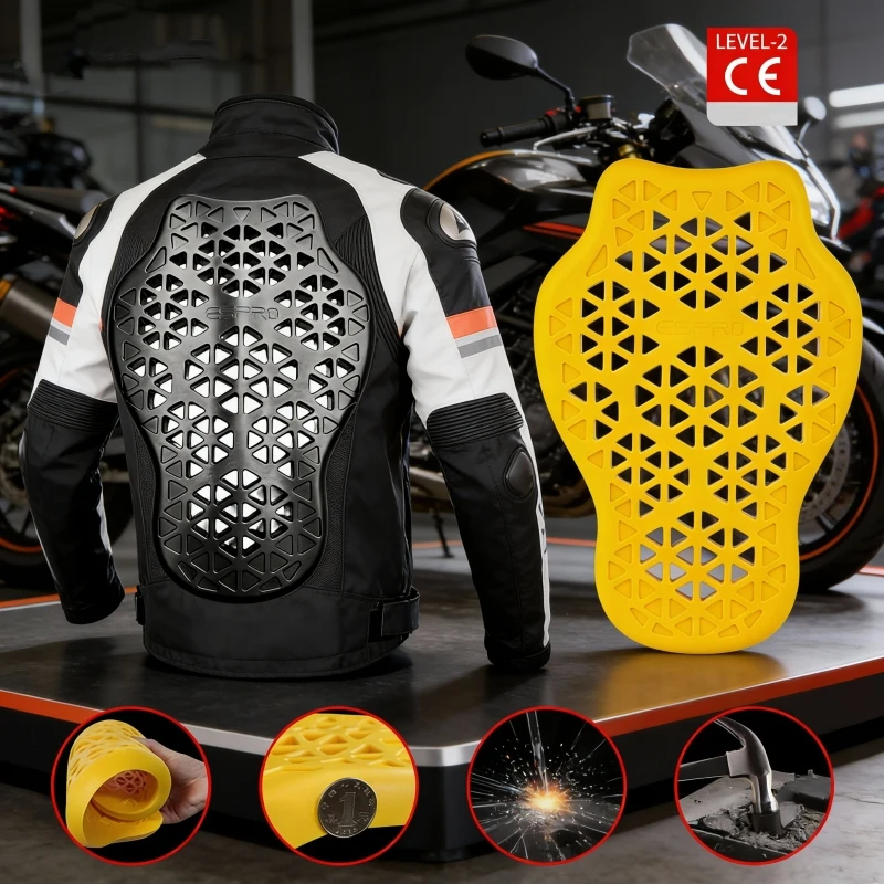 Motorcycle Gear For Women - Ensemble de protections pour moto :