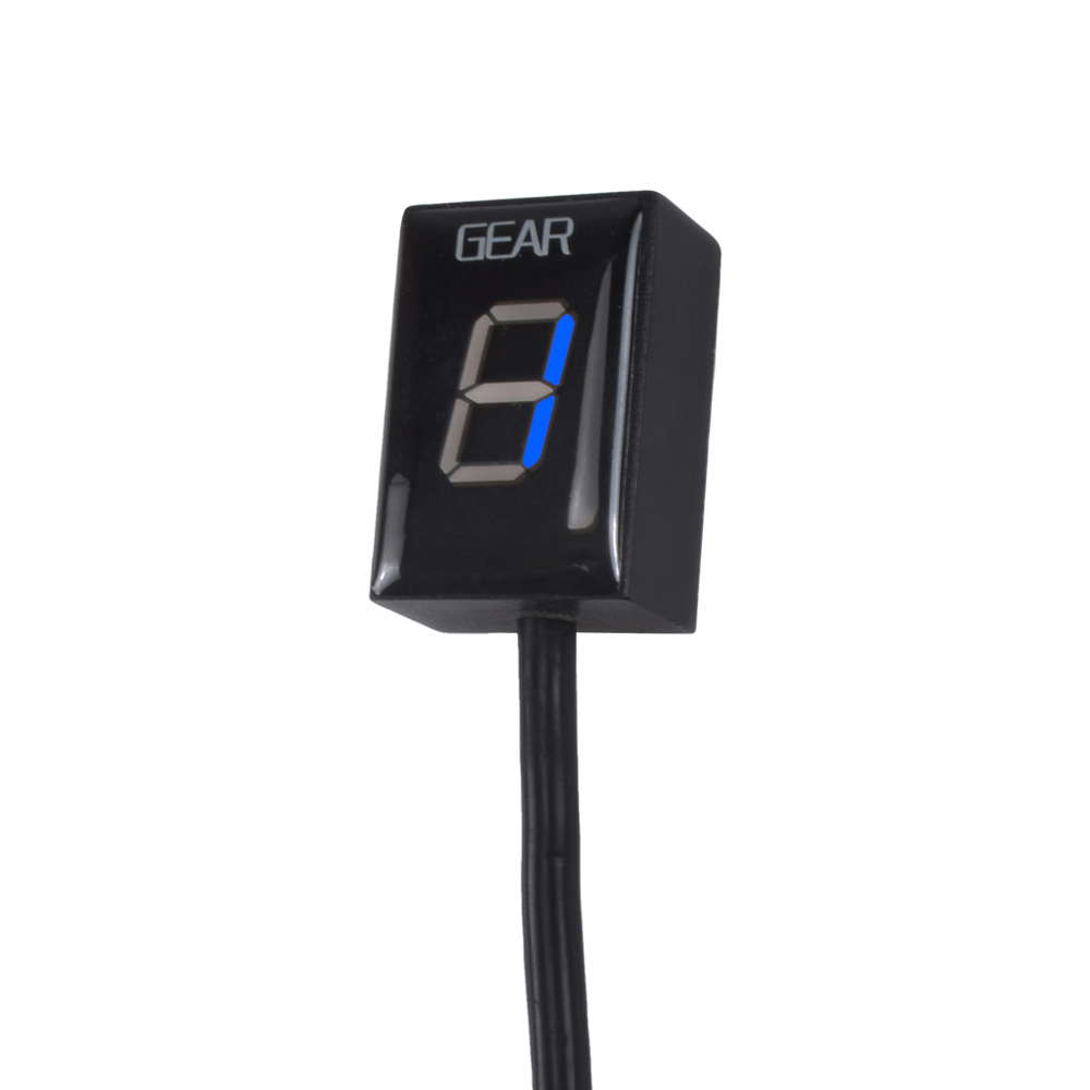 Motorcycle Gear Levels - Indicateur de vitesse numérique pour moto,