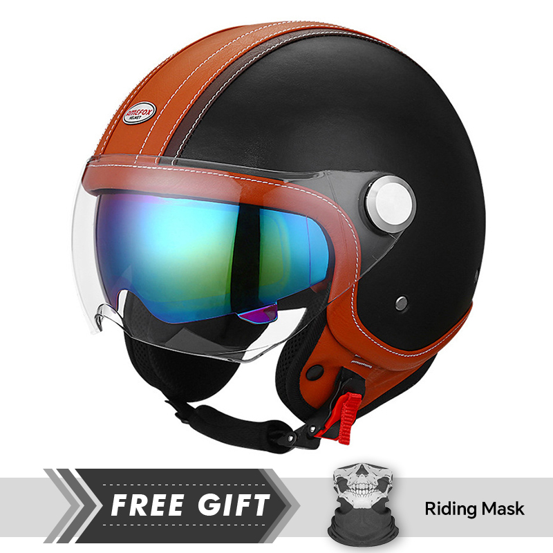Motorcycle Gear Store - Casques de Moto à visage ouvert