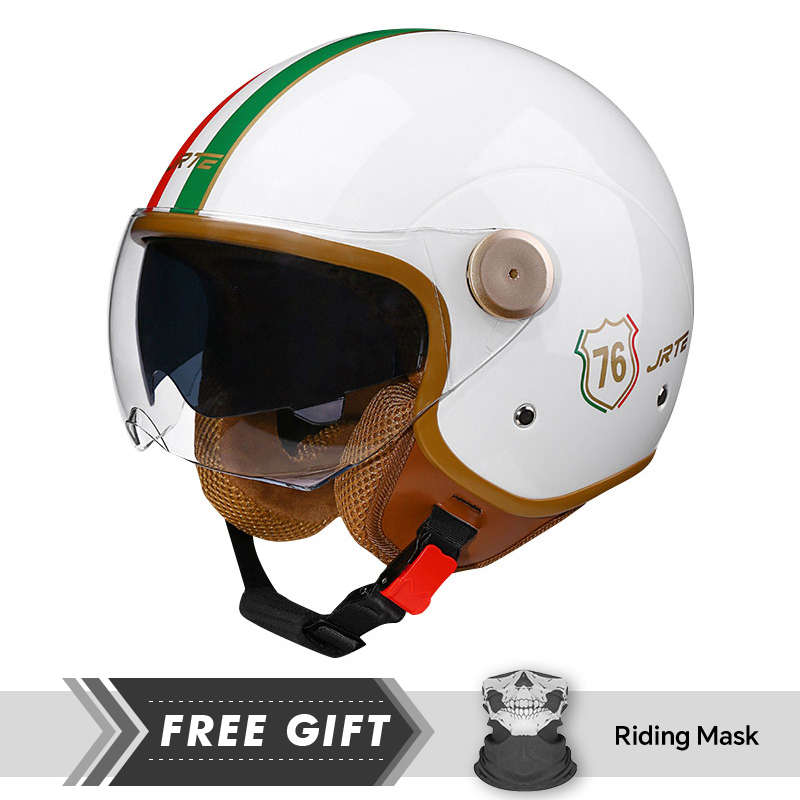 Motorcycle Gear Store - Casque de moto rétro TT &