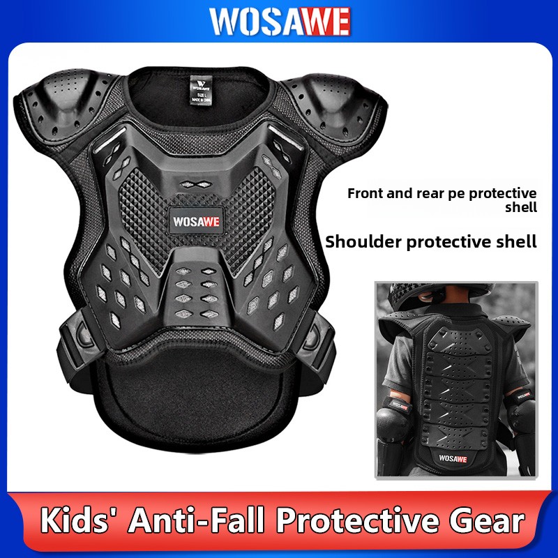 Chest Protector Armor - Gilet de protection corporelle pour moto
