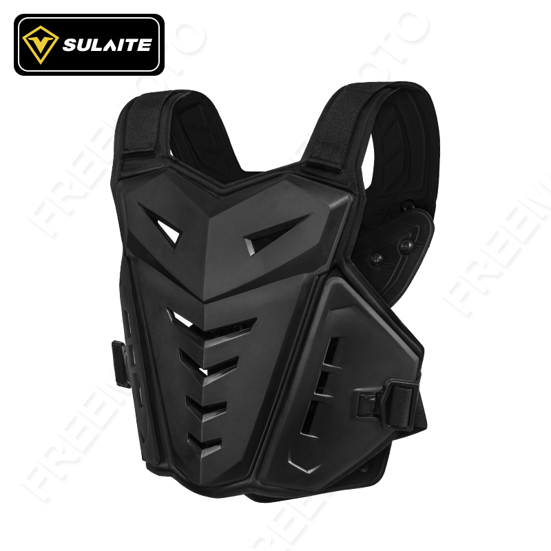 Chest Protector Armor - SULAITE-Gilet pare-balles pour motocross, veste de