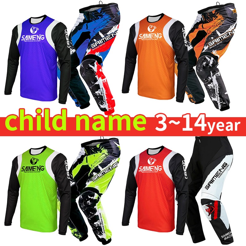 Motorcycle Gear For Kids - Nouvel ensemble de tenue de motocross