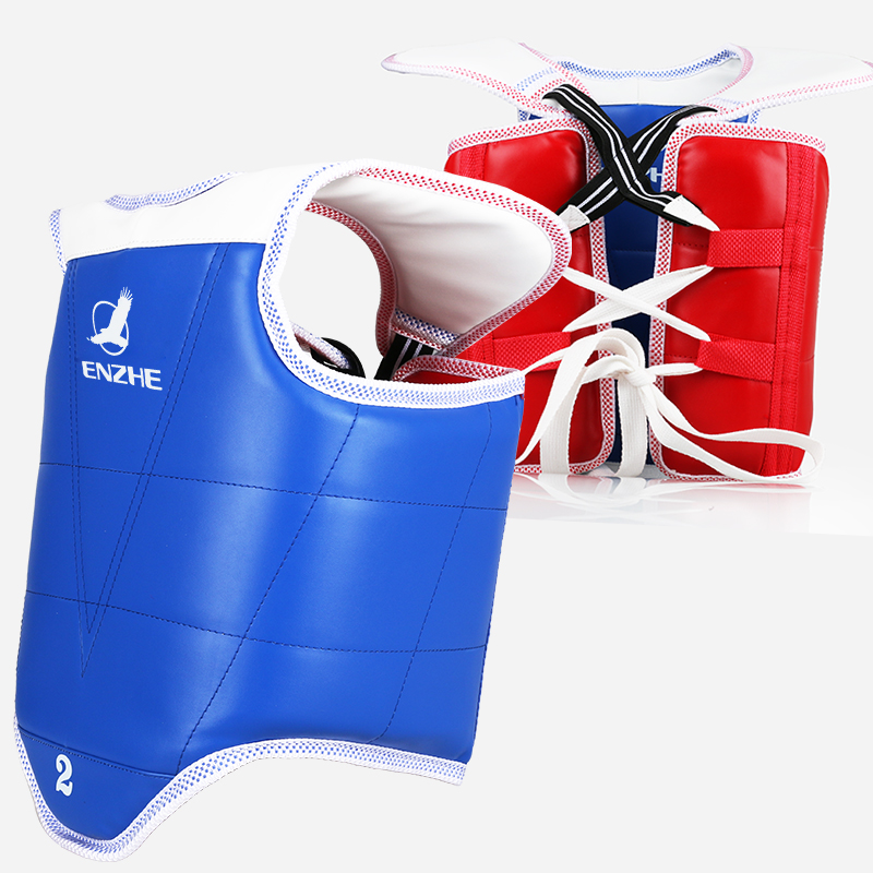 Chest Protector Armor - Protège-poitrine réversible pour enfants et adultes,