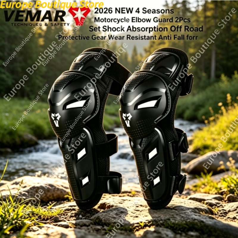 Motorcycle Gear For Women - Équipement de protection tout-terrain, 2 pièces,