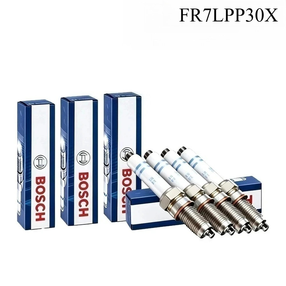 Bosch Spark Plug Platinum - Bougie d'allumage Bosch FR7LPP30X résistante à