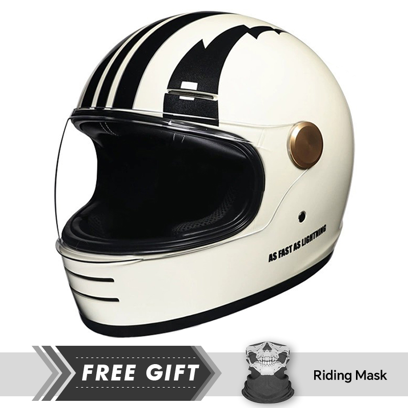 Motorcycle Gear Store - Casques de moto intégraux en cuir