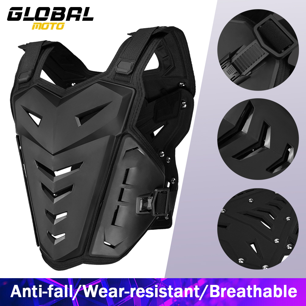 Chest Protector Armor - Gilet de protection pour moto, protection