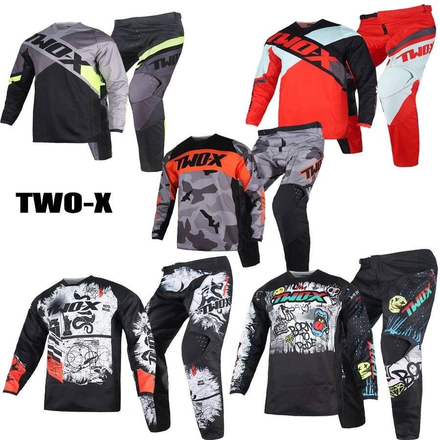 Motorcycle Gear For Kids - Nouvel ensemble d'équipement de motocross pour