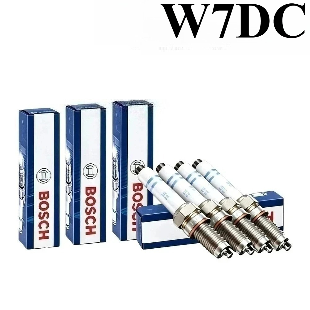 Bosch Spark Plug Copper - Bougie d'allumage hexagonale en cuivre Bosch