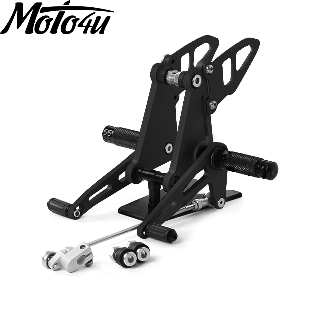 Motorcycle Gear On Sale - Repose-pieds réglable pour moto, pédale, commandes