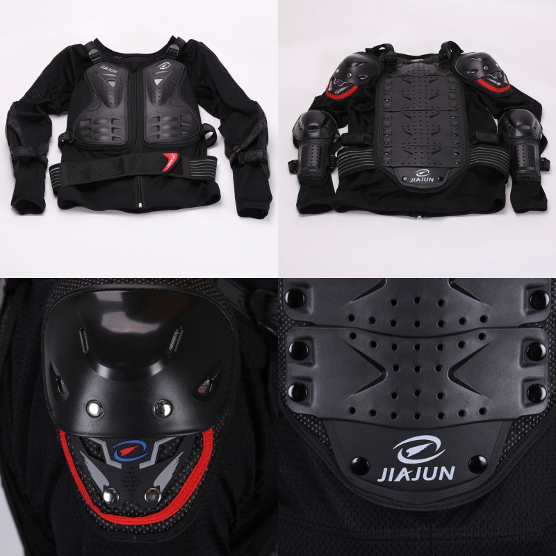Chest Protector Armor - Veste de moto tout-terrain pour motocross,