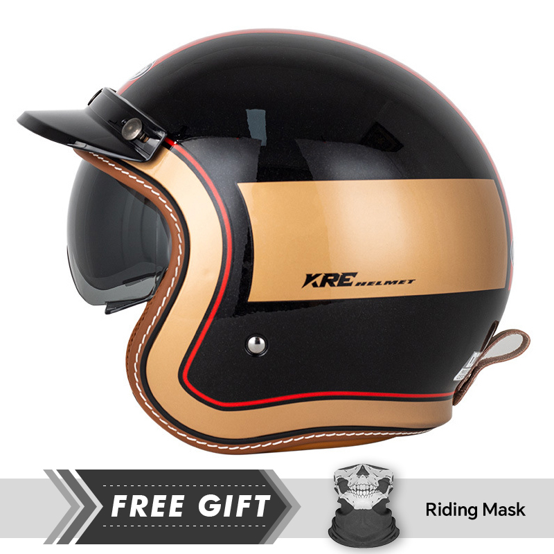 Motorcycle Gear Store - SOMAN casque de moto à visage
