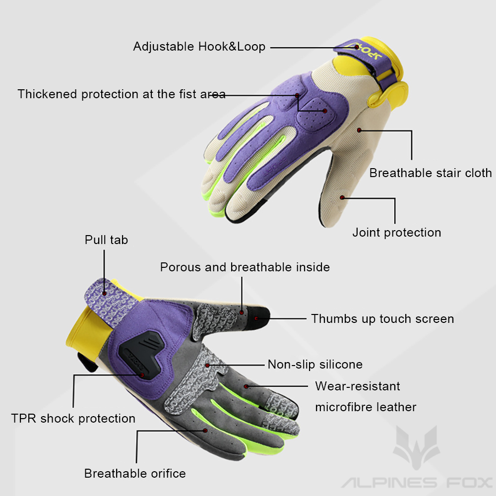 Gants de moto d'été pour femme - Motorcycle Gear Fox avis et prix