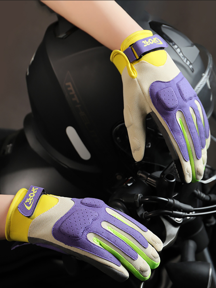 Gants de moto d'été pour femme - Motorcycle Gear Fox avis et prix