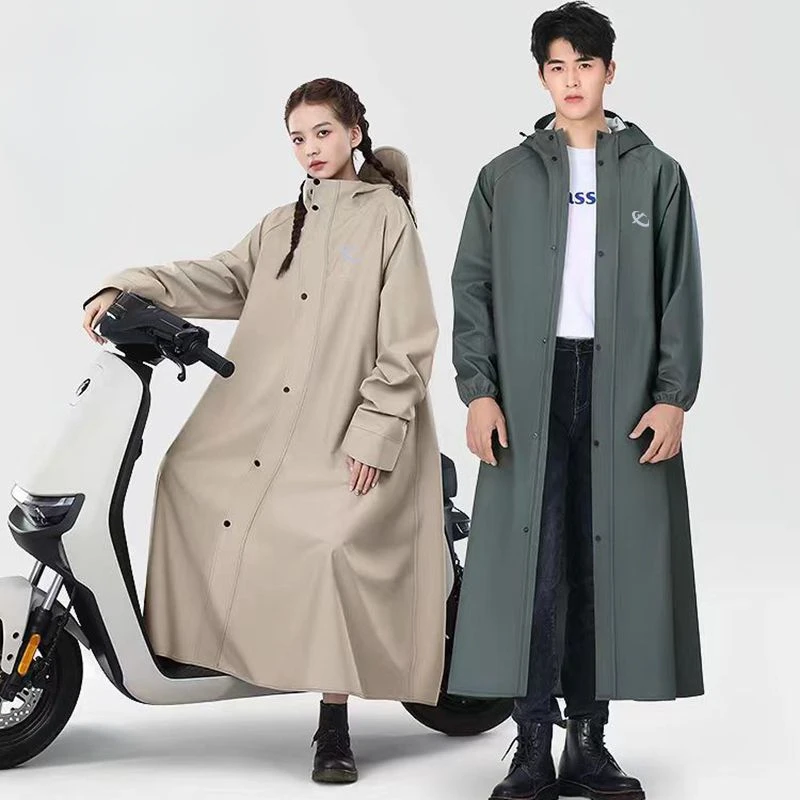 Imperméable long et épais pour - Motorcycle Gear For Women avis et prix