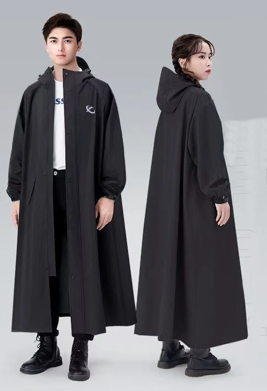Imperméable long et épais pour - Motorcycle Gear For Women avis et prix