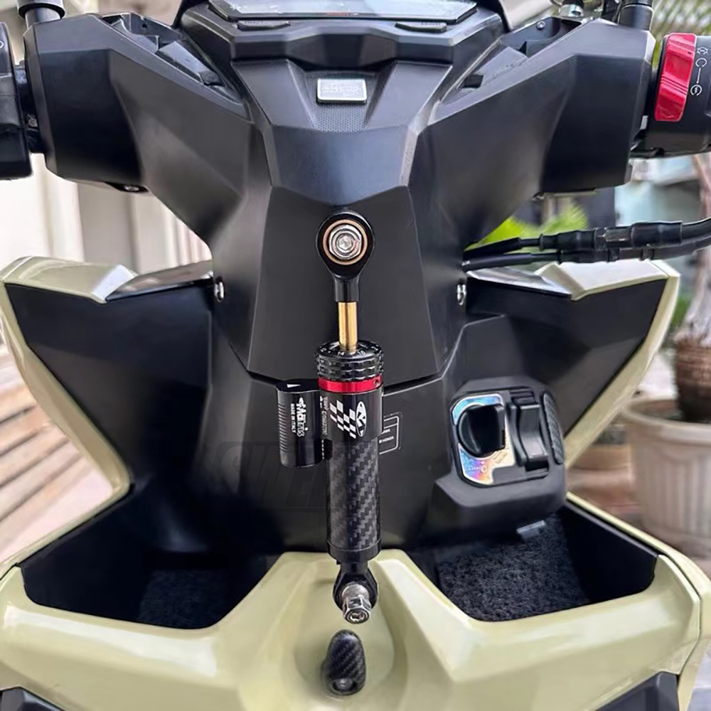 Amortisseur de direction régla - Motorcycle Gear Airbag avis et prix