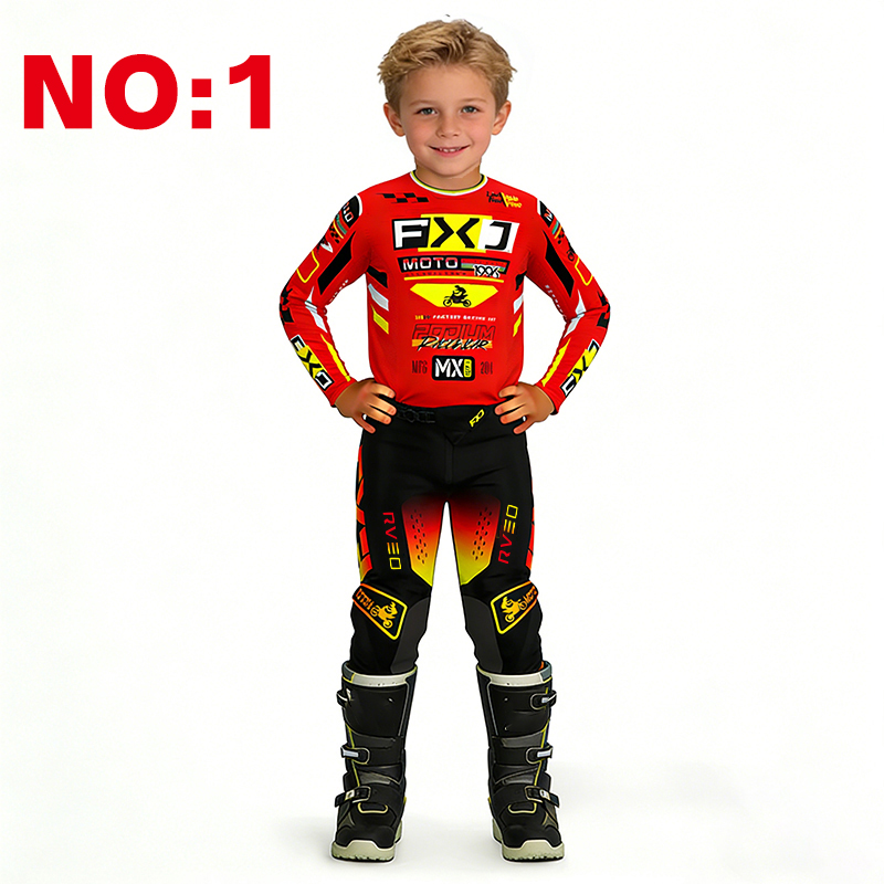 Ensemble motocross enfant : ma - Motorcycle Gear For Kids avis et prix