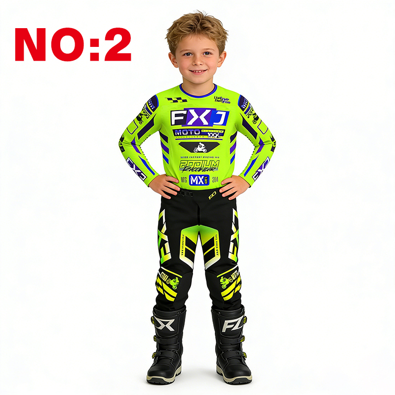 Ensemble motocross enfant : ma - Motorcycle Gear For Kids avis et prix