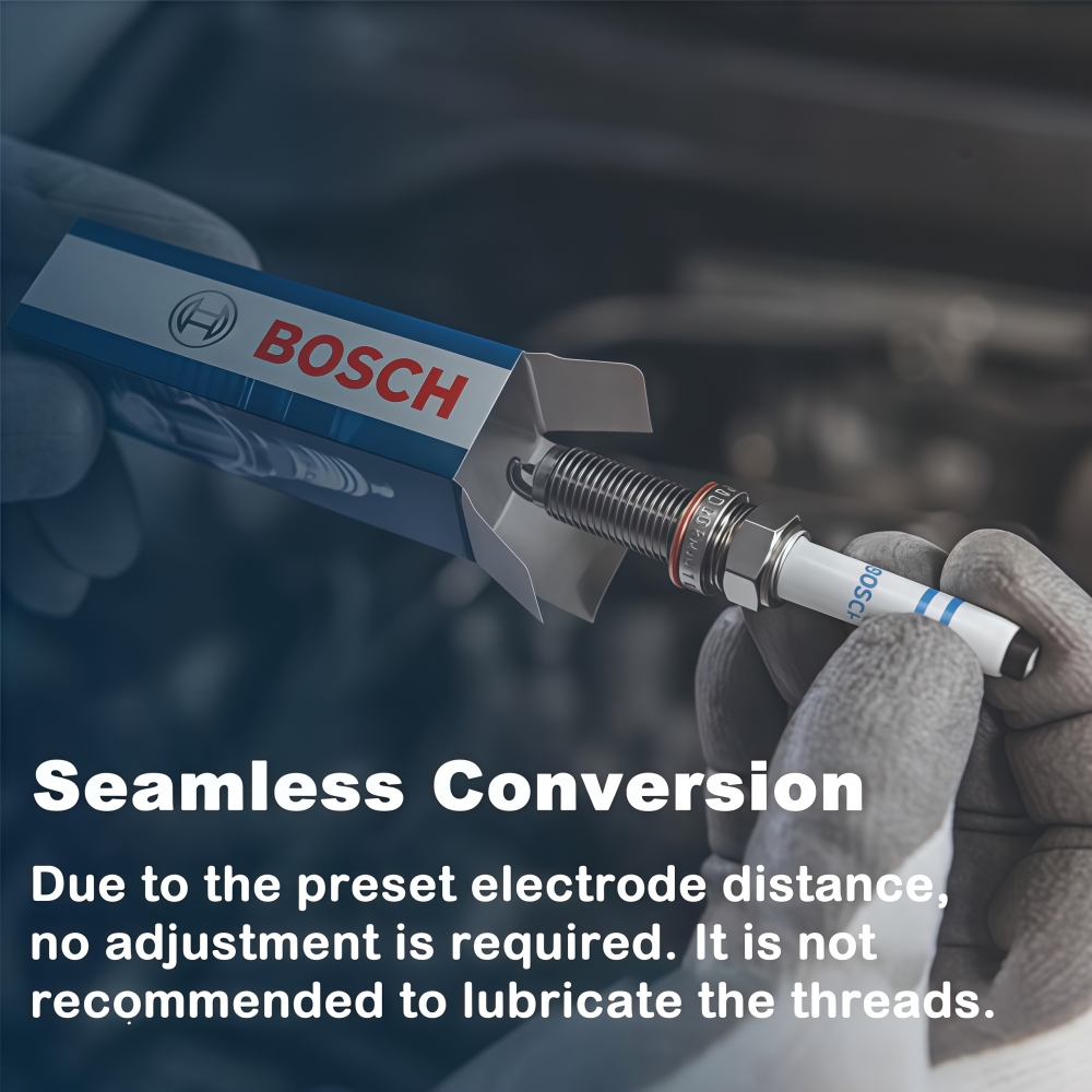 Bougie d'allumage Bosch HR8DPP - Bosch Spark Plug Platinum avis et prix
