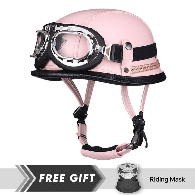 Casque de protection demi-visa - Motorcycle Gear Store avis et prix